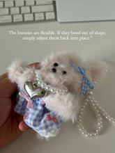 Load image into Gallery viewer, Bunny Mochi Keychain
