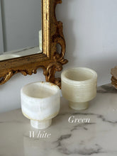 Load image into Gallery viewer, To Saturn (White Onyx Marble)