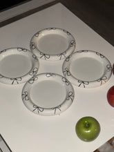 Load image into Gallery viewer, Four small plate set