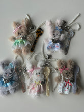 Load image into Gallery viewer, Bunny Mochi Keychain