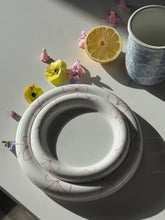 Load image into Gallery viewer, Pink Small+ X-Small Plate Set