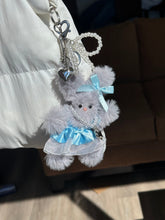 Load image into Gallery viewer, Bunny Mochi Keychain