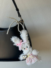Load image into Gallery viewer, Bunny Mochi Keychain