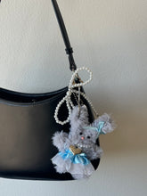 Load image into Gallery viewer, Bunny Mochi Keychain