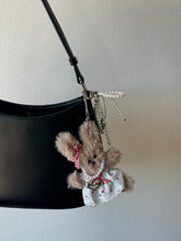 Load image into Gallery viewer, Bunny Mochi Keychain