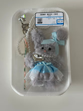 Load image into Gallery viewer, Bunny Mochi Keychain