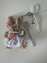 Load image into Gallery viewer, Bunny Mochi Keychain