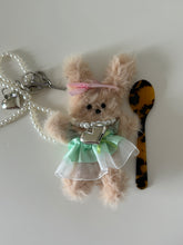Load image into Gallery viewer, Bunny Mochi Keychain