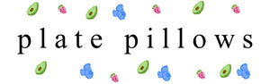plate pillows