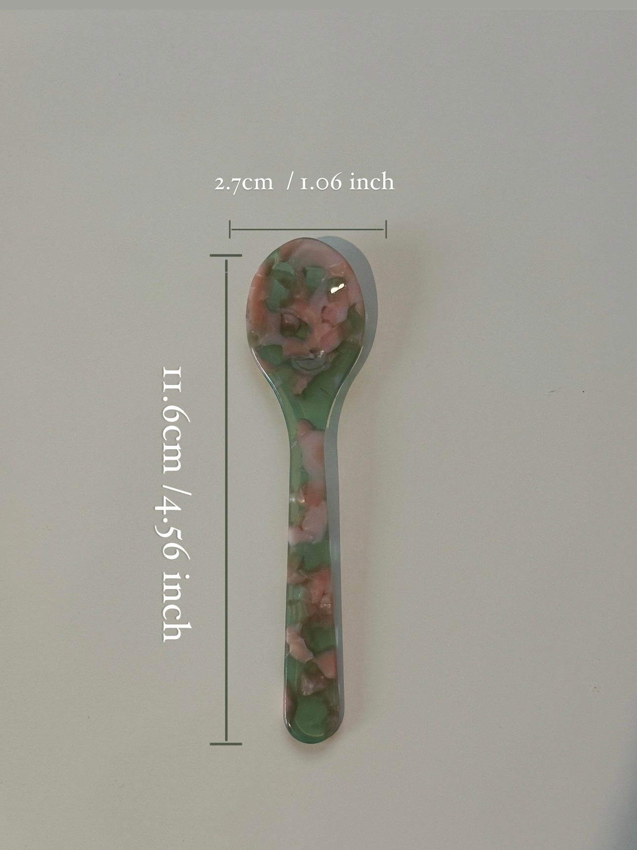 Ice Cream Dessert Spoon Set (5)