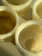 To Saturn (Green Onyx Marble)