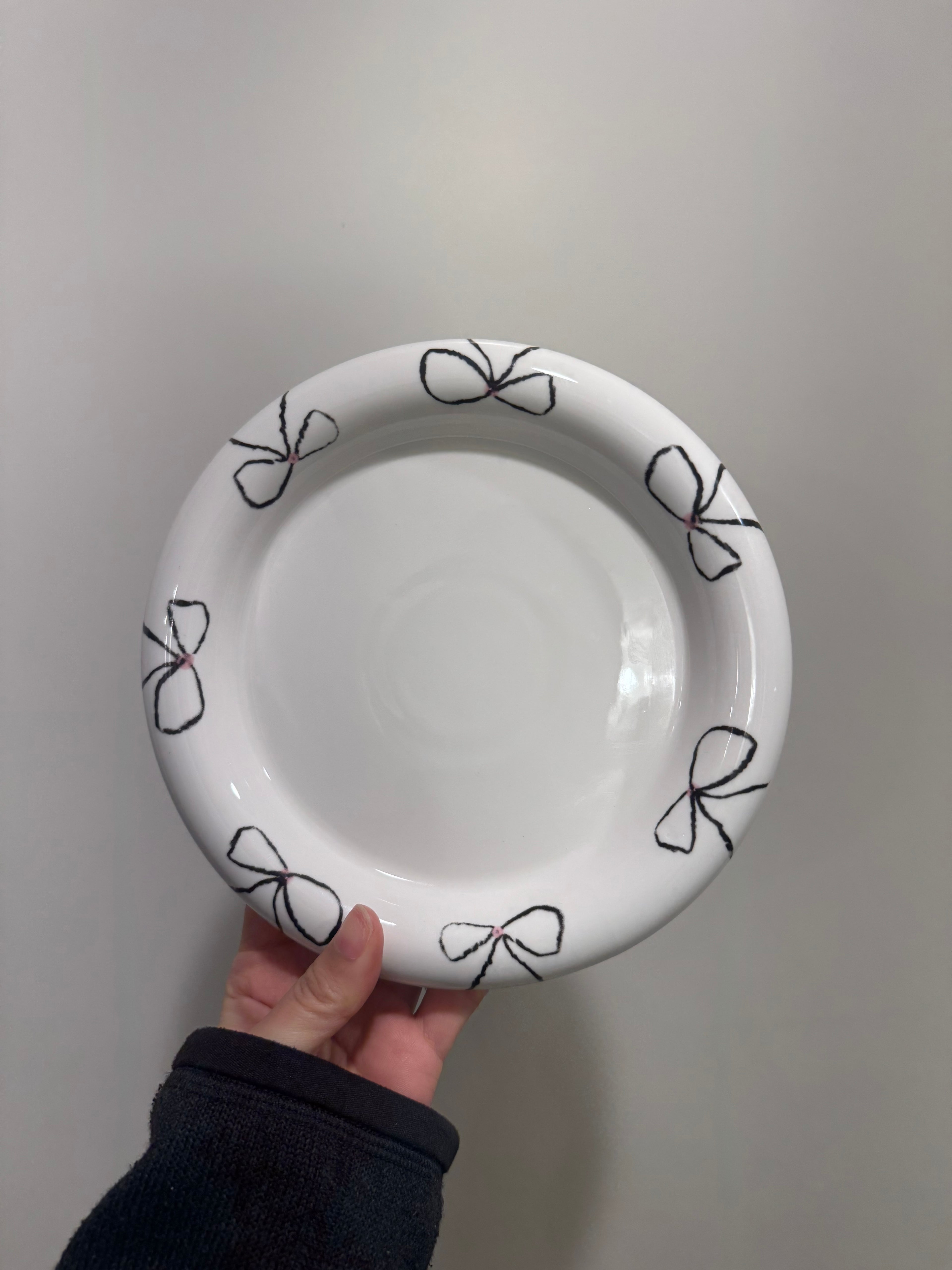 Four small plate set