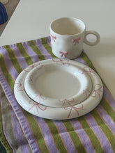 Load image into Gallery viewer, Pink Two Small+ Two X-Small Plate Set
