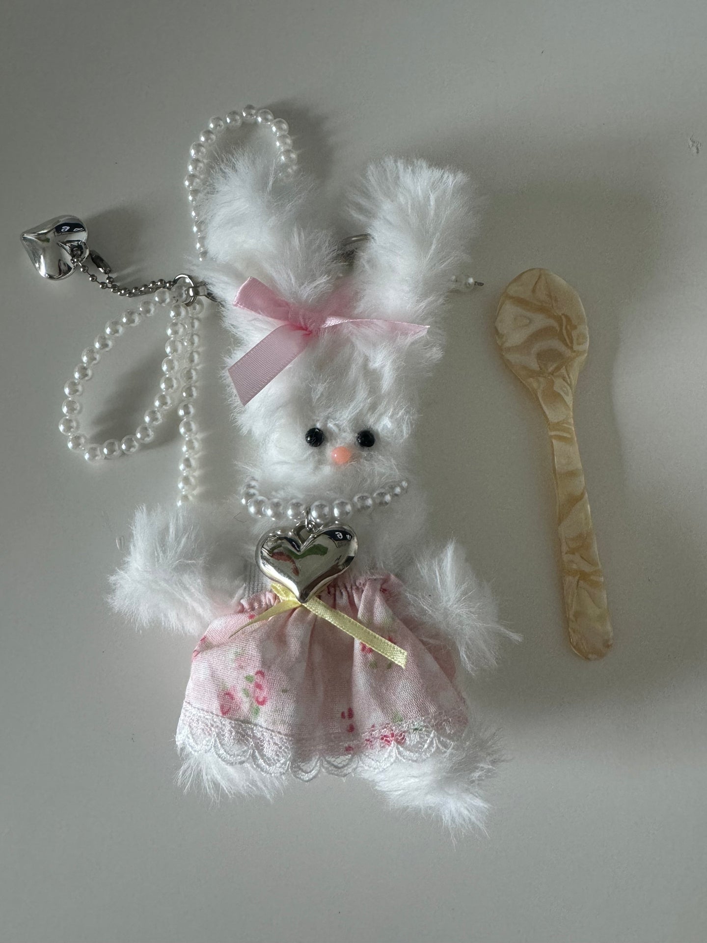 Bunny Mochi Keychain