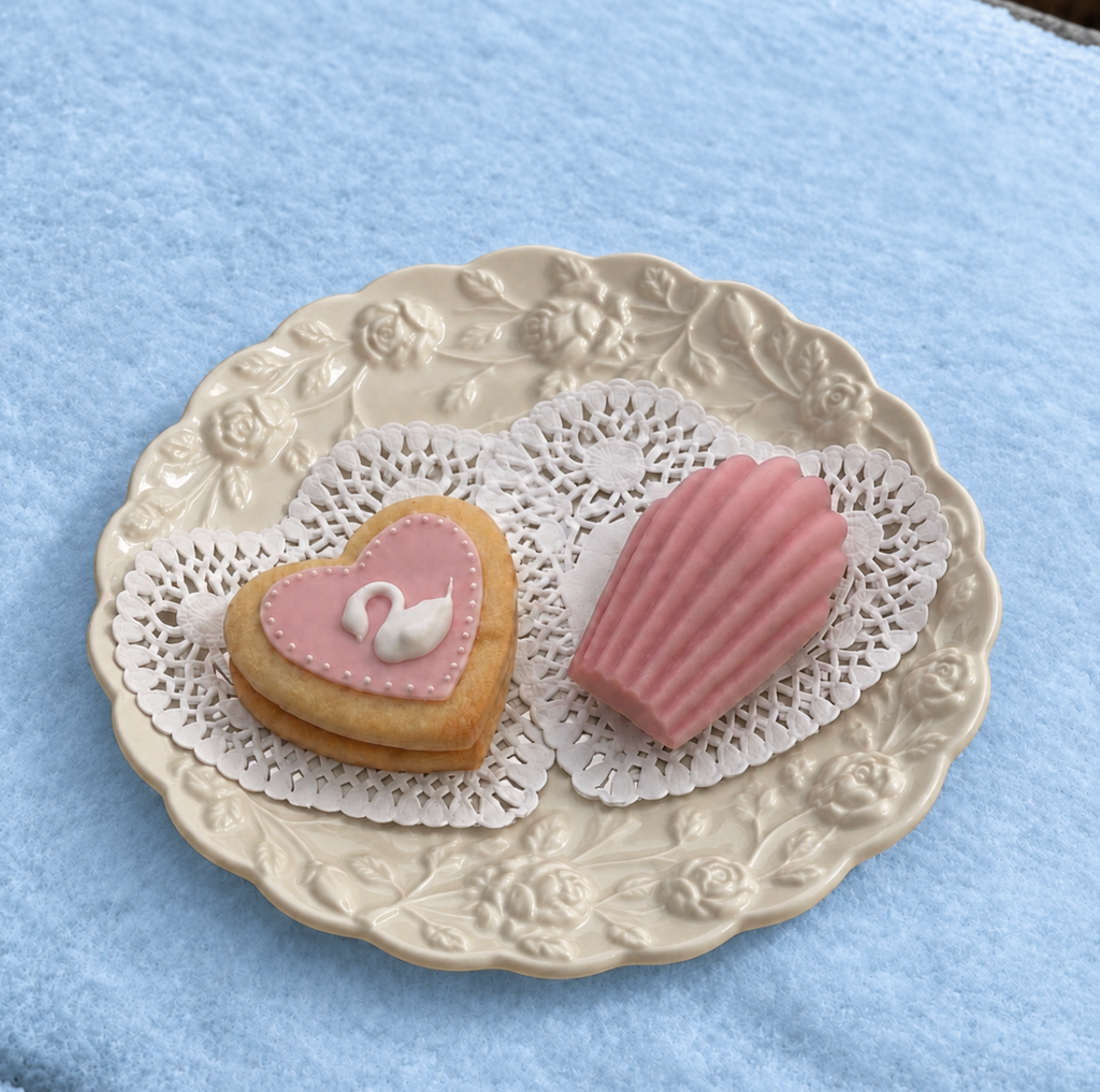 Midsummer Night Dessert Plate
