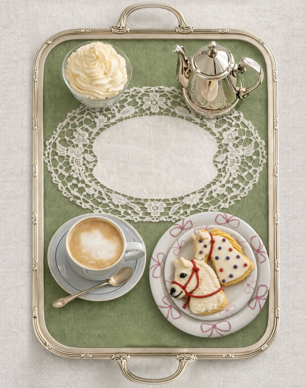 Pink Small+ X-Small Plate Set