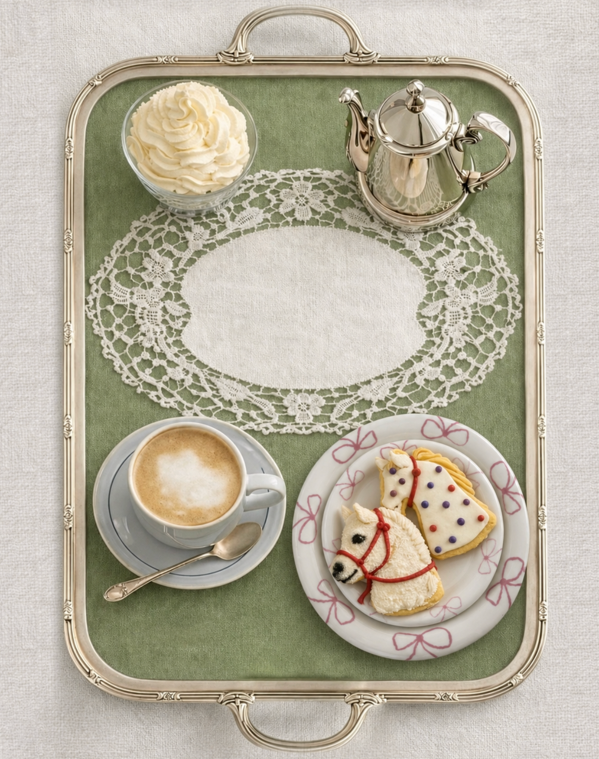 Pink Small+ X-Small Plate Set