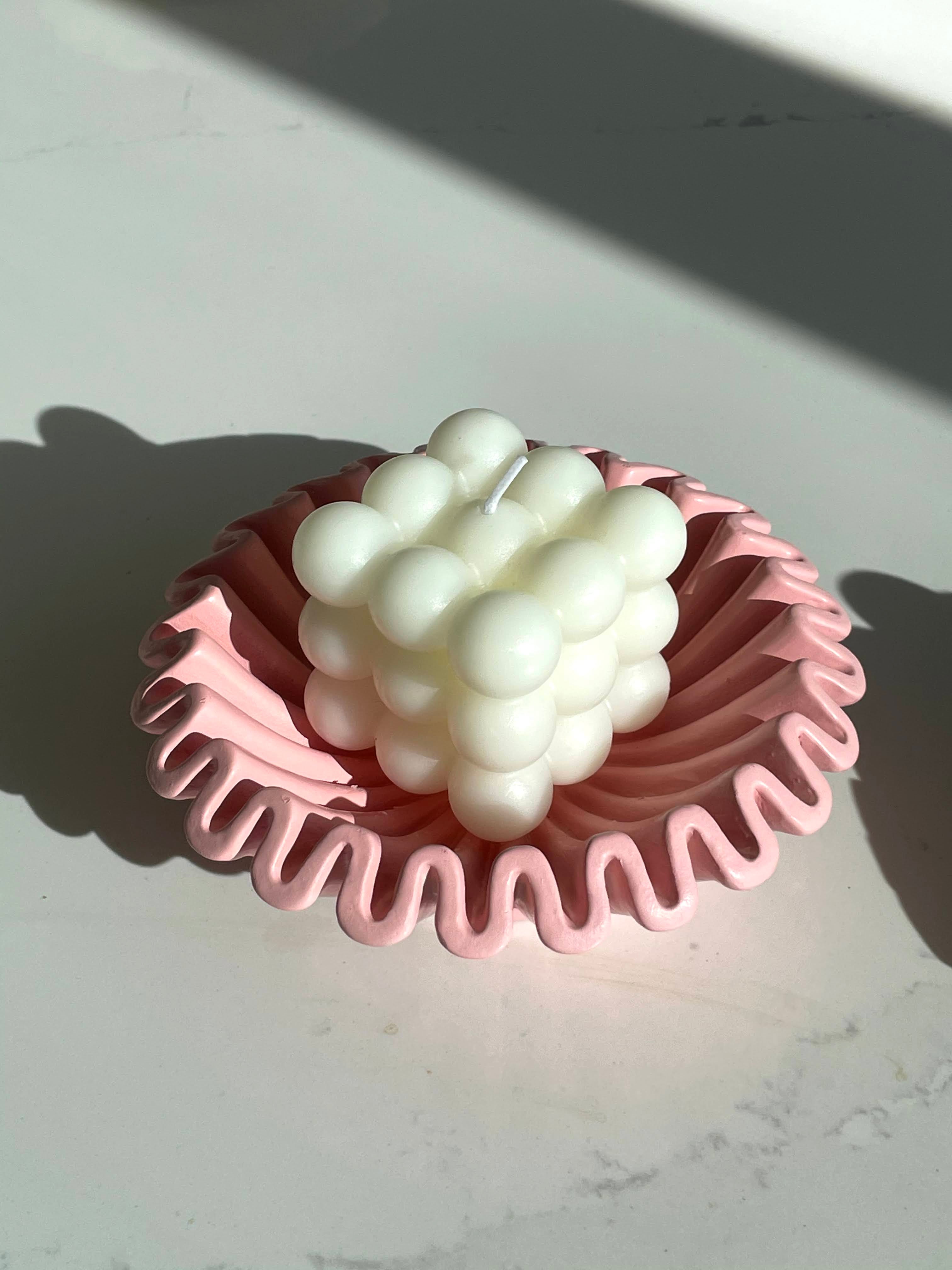 Imperfect Oyster Bowl Pink