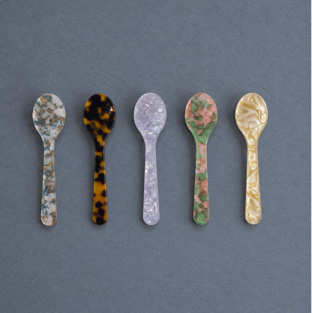 Ice Cream Dessert Spoon Set (5)