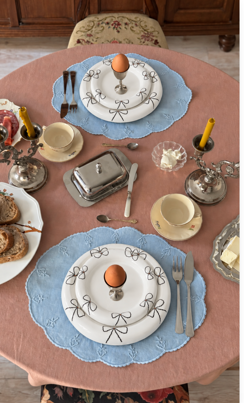 Two Small+ Two X-Small Plate Set (4 Plates)