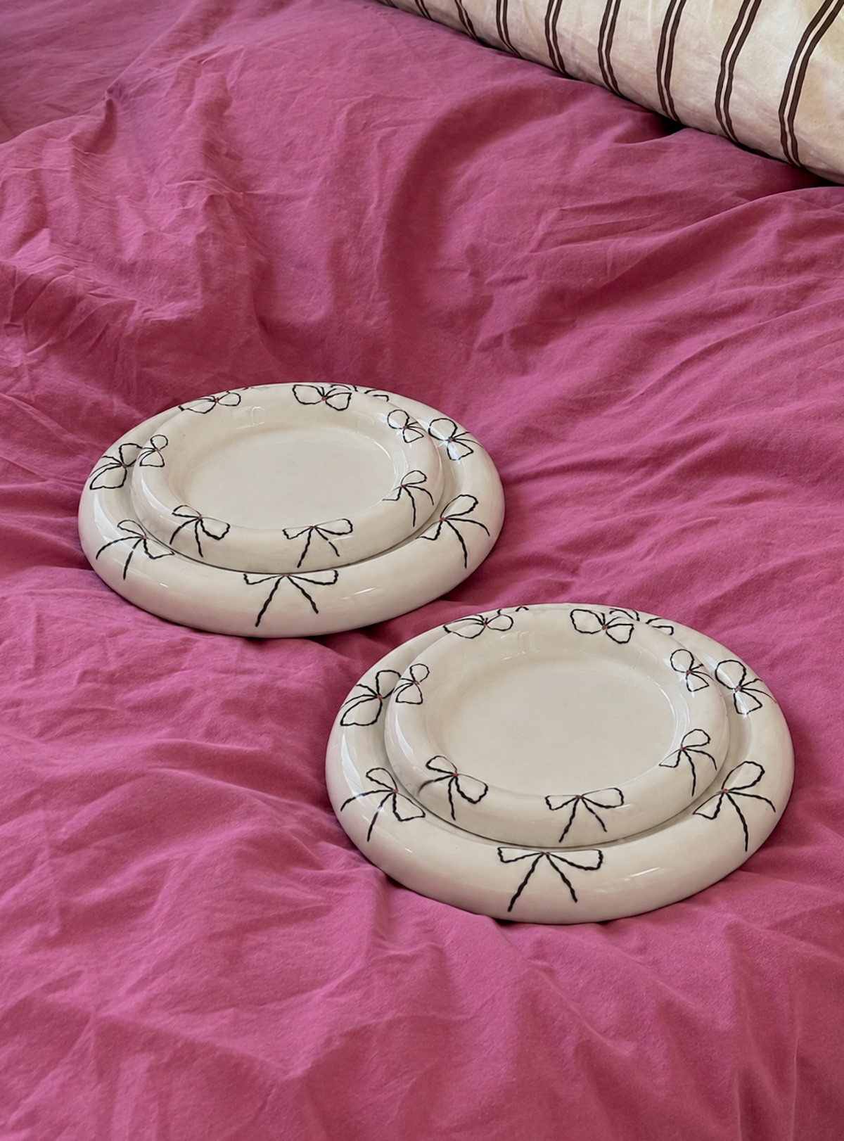 Two Small+ Two X-Small Plate Set (4 Plates)