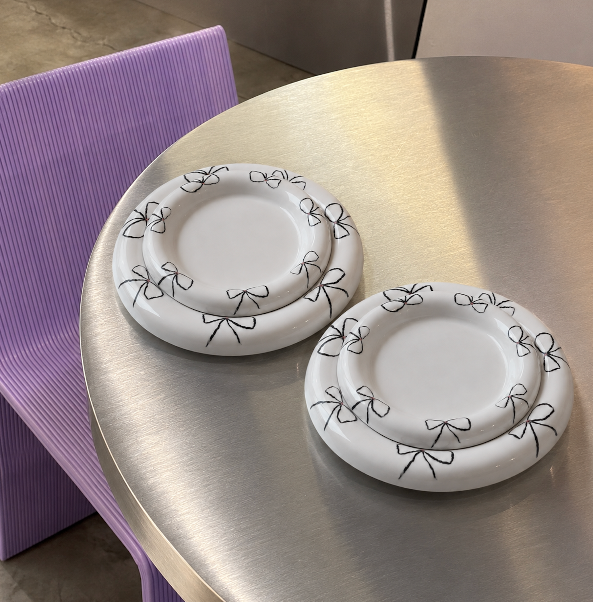 Two Small+ Two X-Small Plate Set (4 Plates)