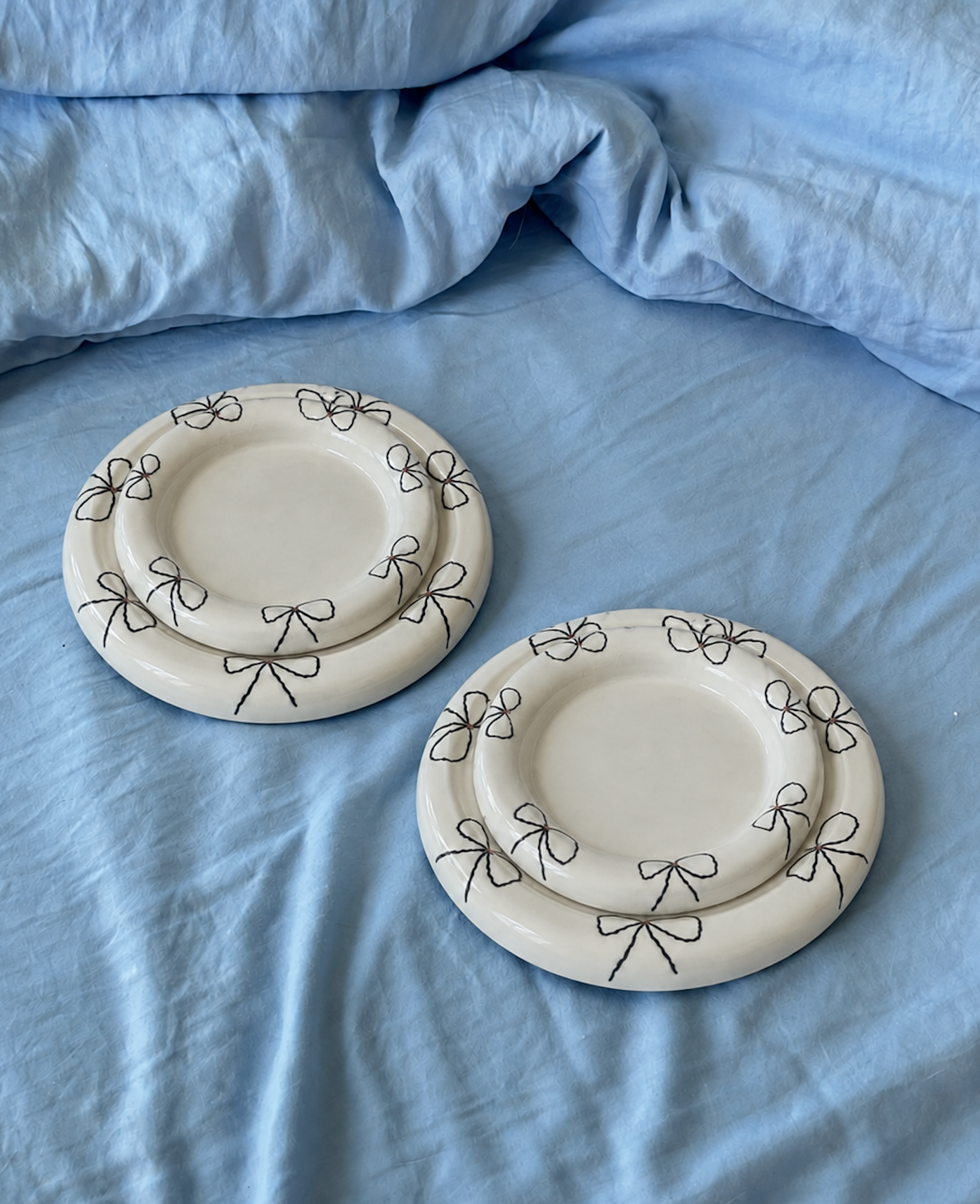 Two Small+ Two X-Small Plate Set (4 Plates)