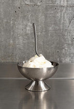 Stainless Steel Ice Cream Cups, Set of 2