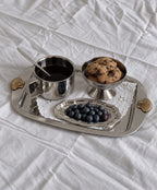 Stainless Steel Ice Cream Cups, Set of 2