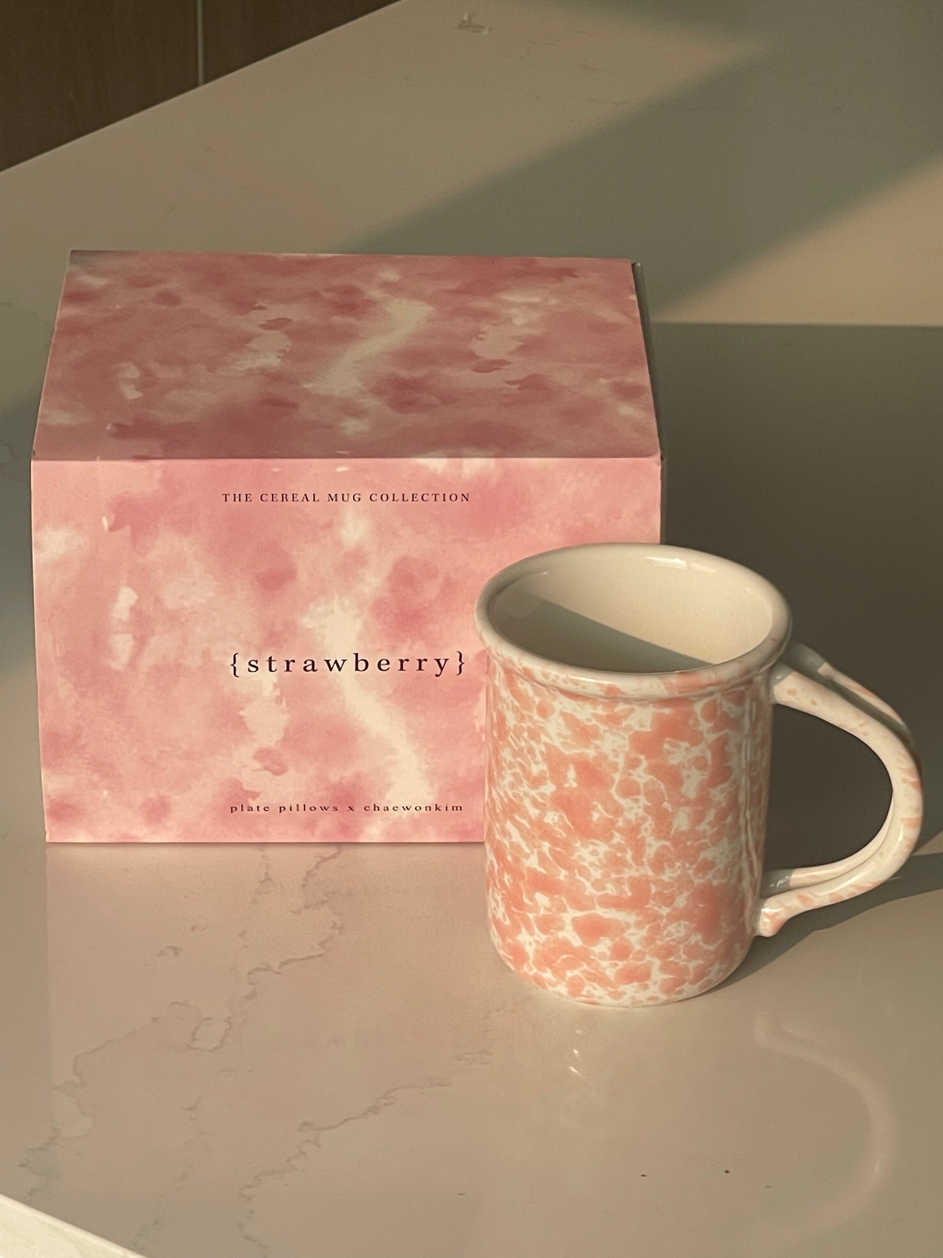 Strawberry Cereal Mug style=