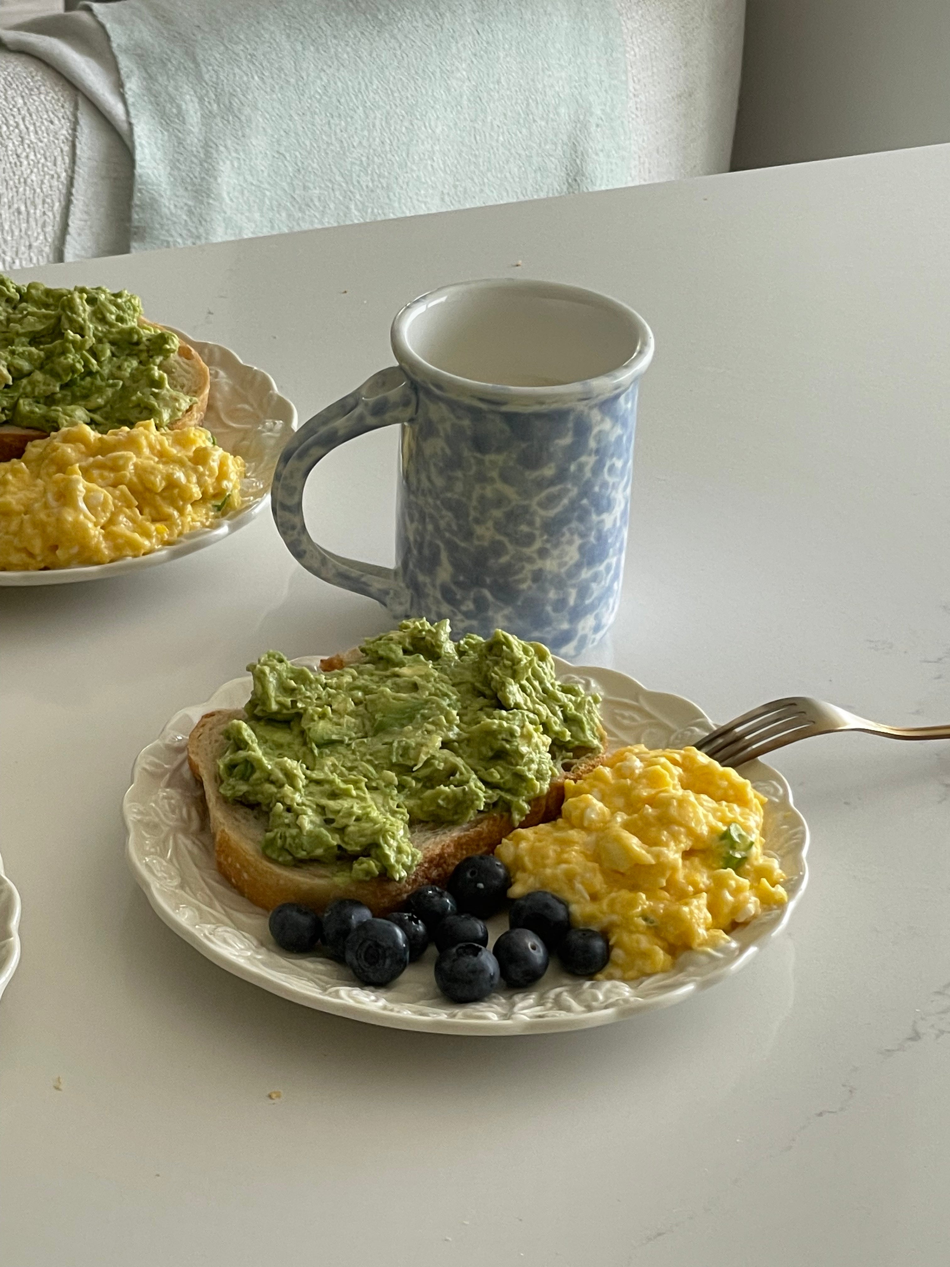 Blueberry Cereal Mug