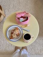 Pink Bow Mug – Marie
