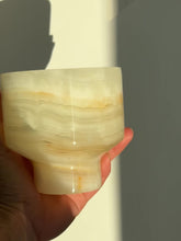 Load and play video in Gallery viewer, To Saturn (White Onyx Marble)
