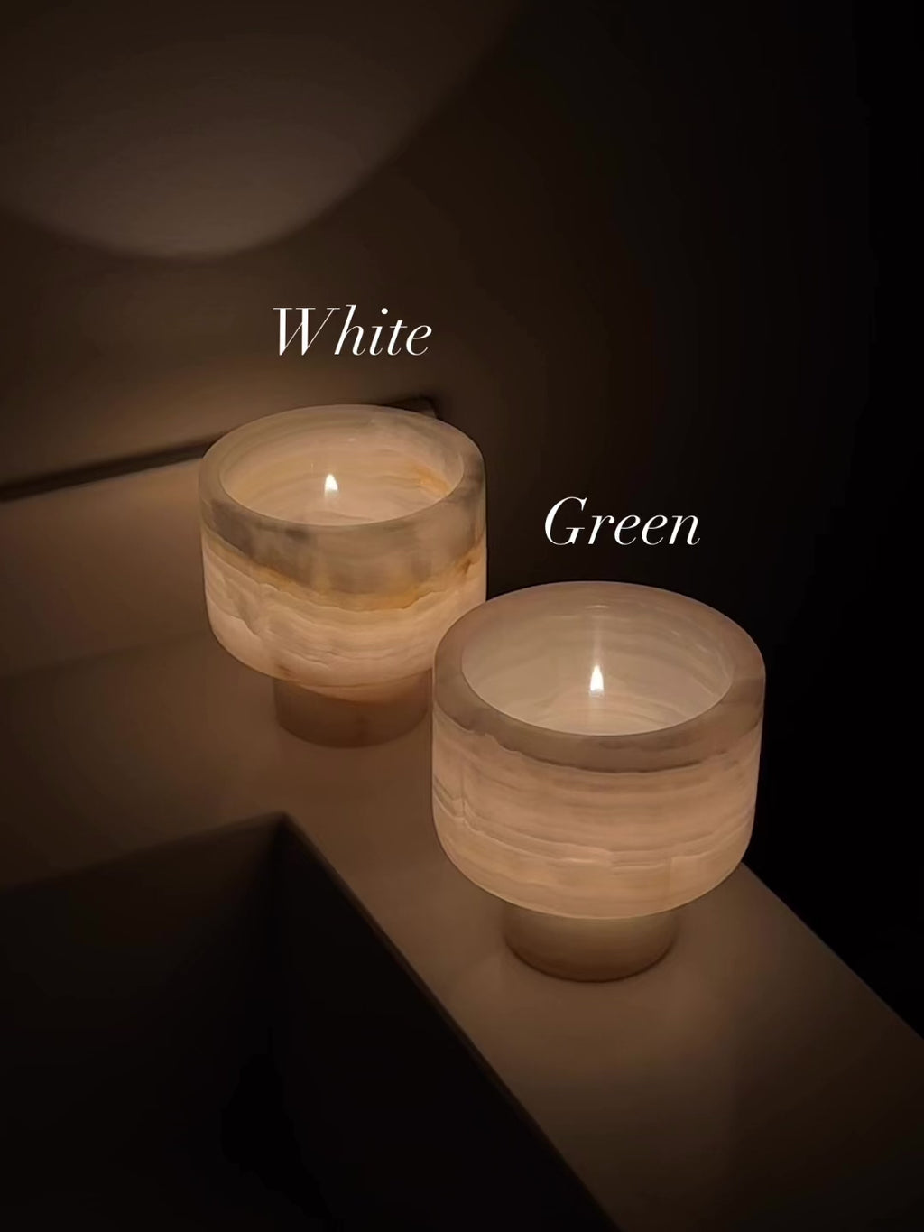 To Saturn (Green Onyx Marble)