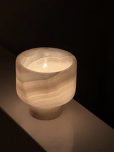 Load and play video in Gallery viewer, To Saturn (White Onyx Marble)
