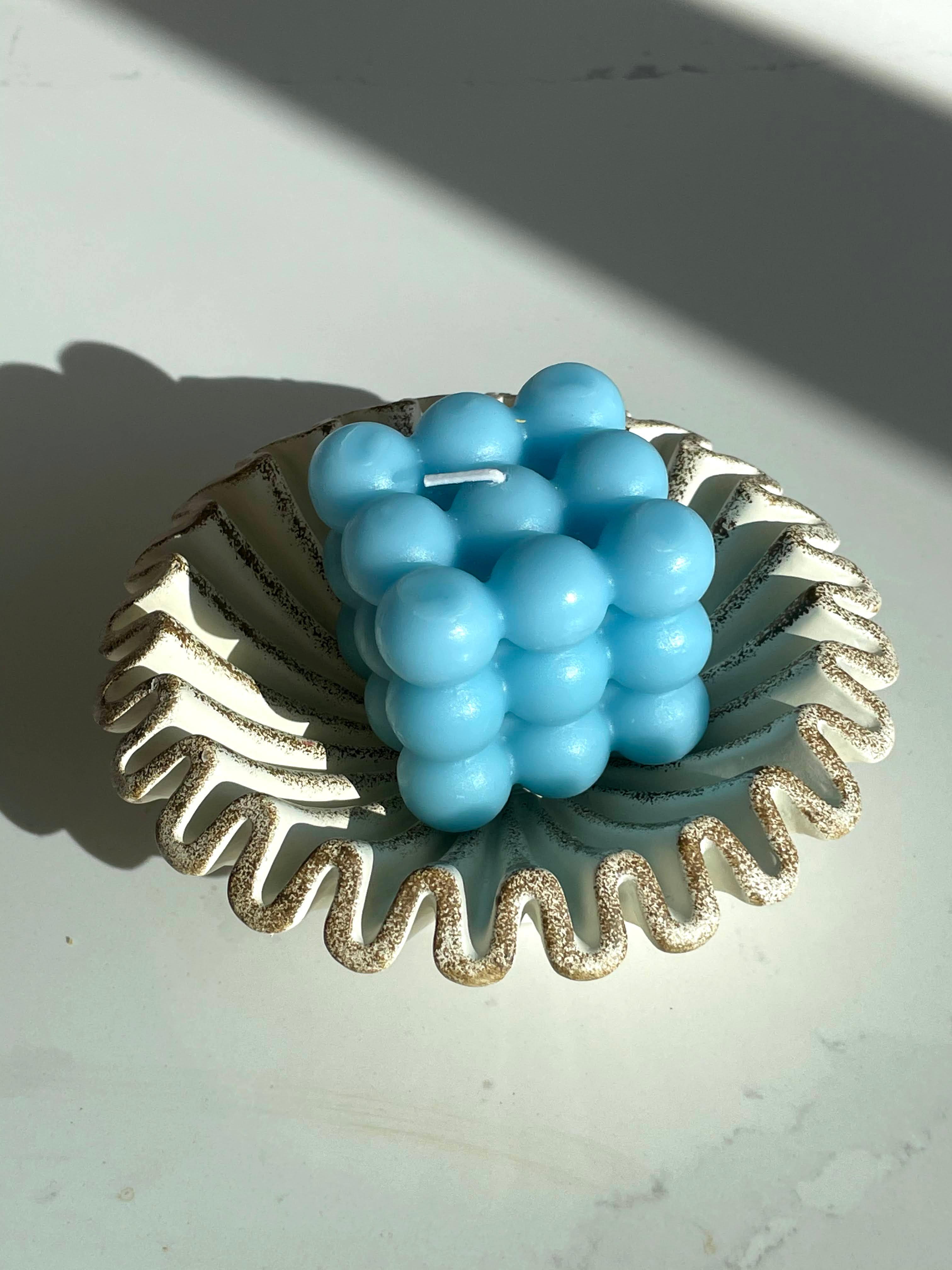 Oyster Bowl (White + Beige)