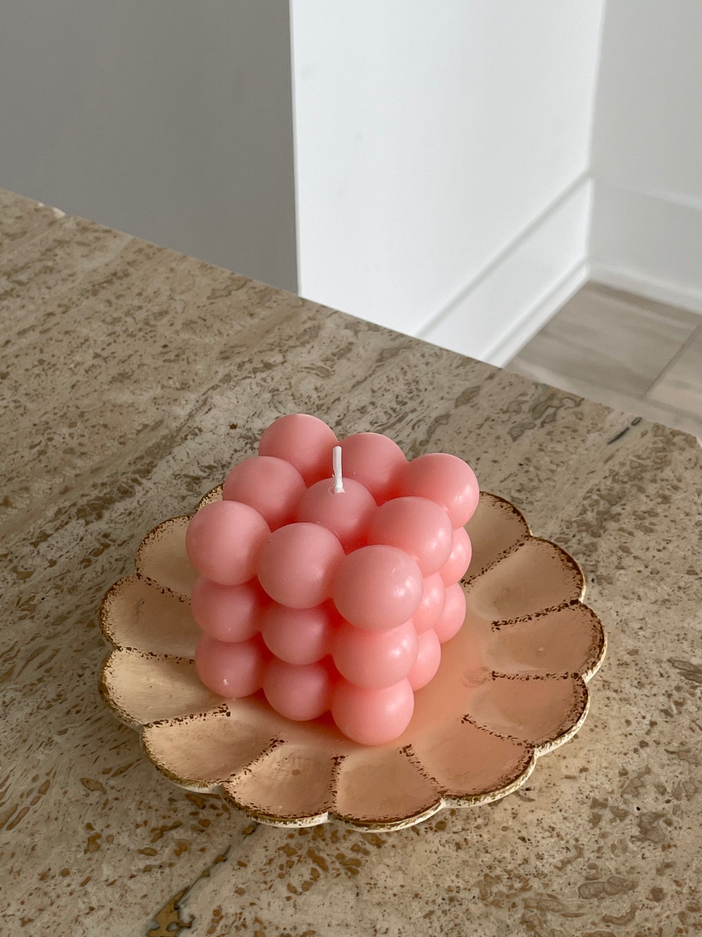 Bubble Candle Soy Wax Candle Home Decor