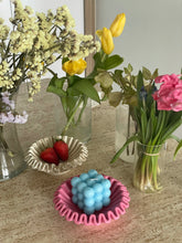 Load image into Gallery viewer, Teapot Blue Bubble Candle | Soy Wax
