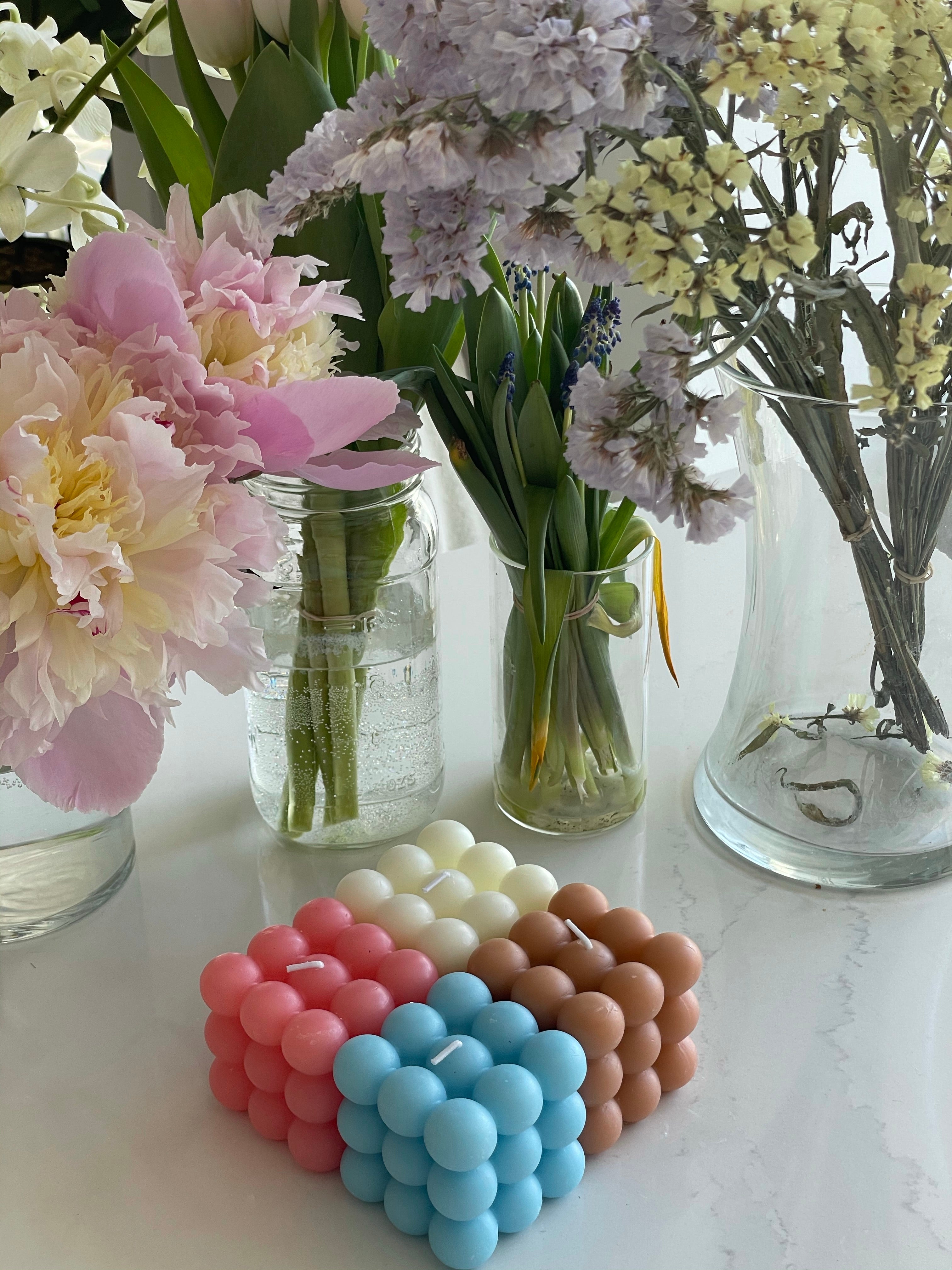 Mystery Bubble Candles (4 Candles) style=