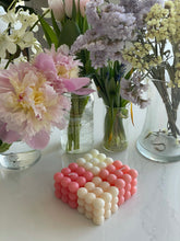 Load image into Gallery viewer, Fusion Coral Bubble Candle | Soy wax
