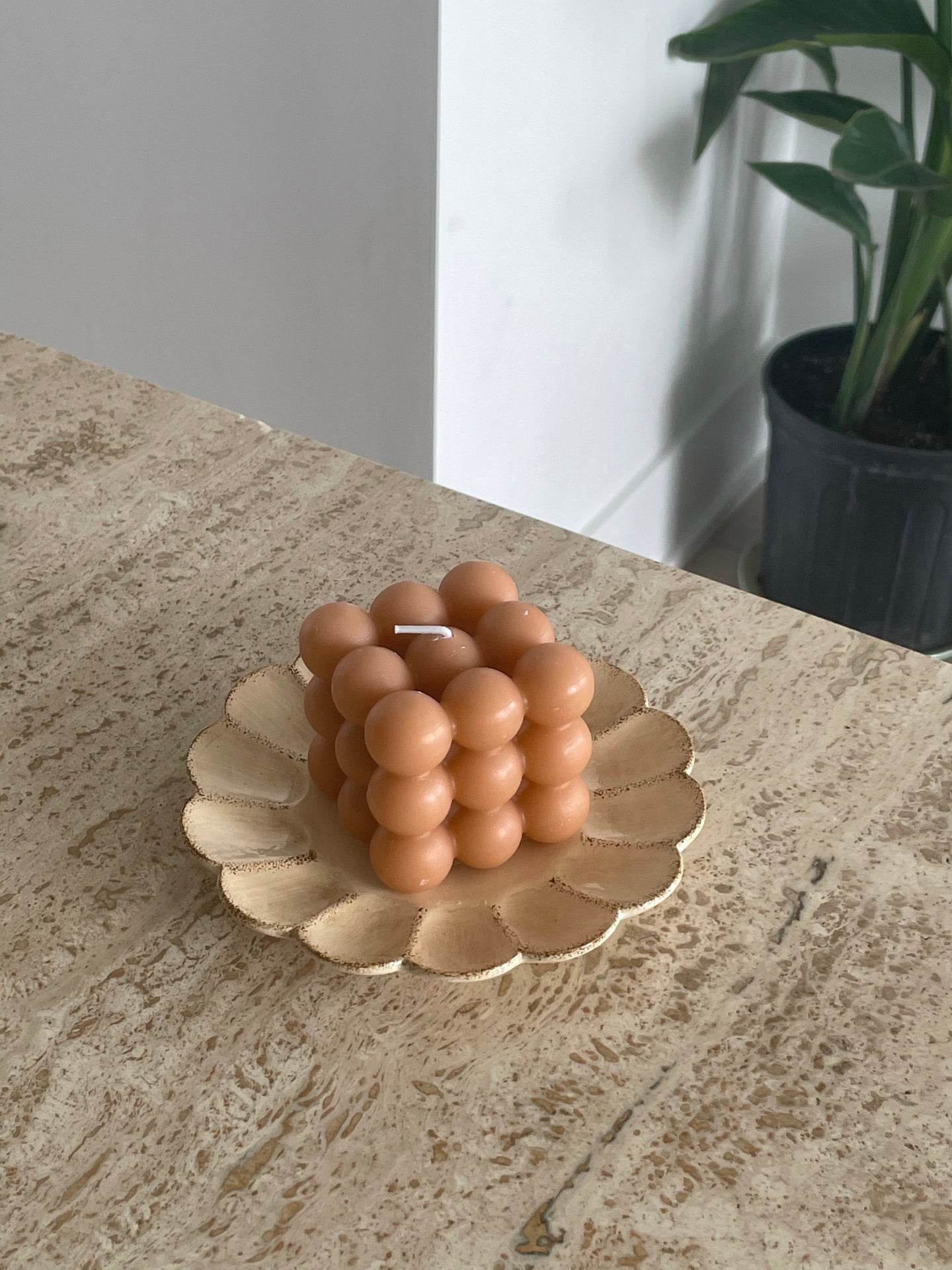 Rust Bubble Candle | Soy Wax