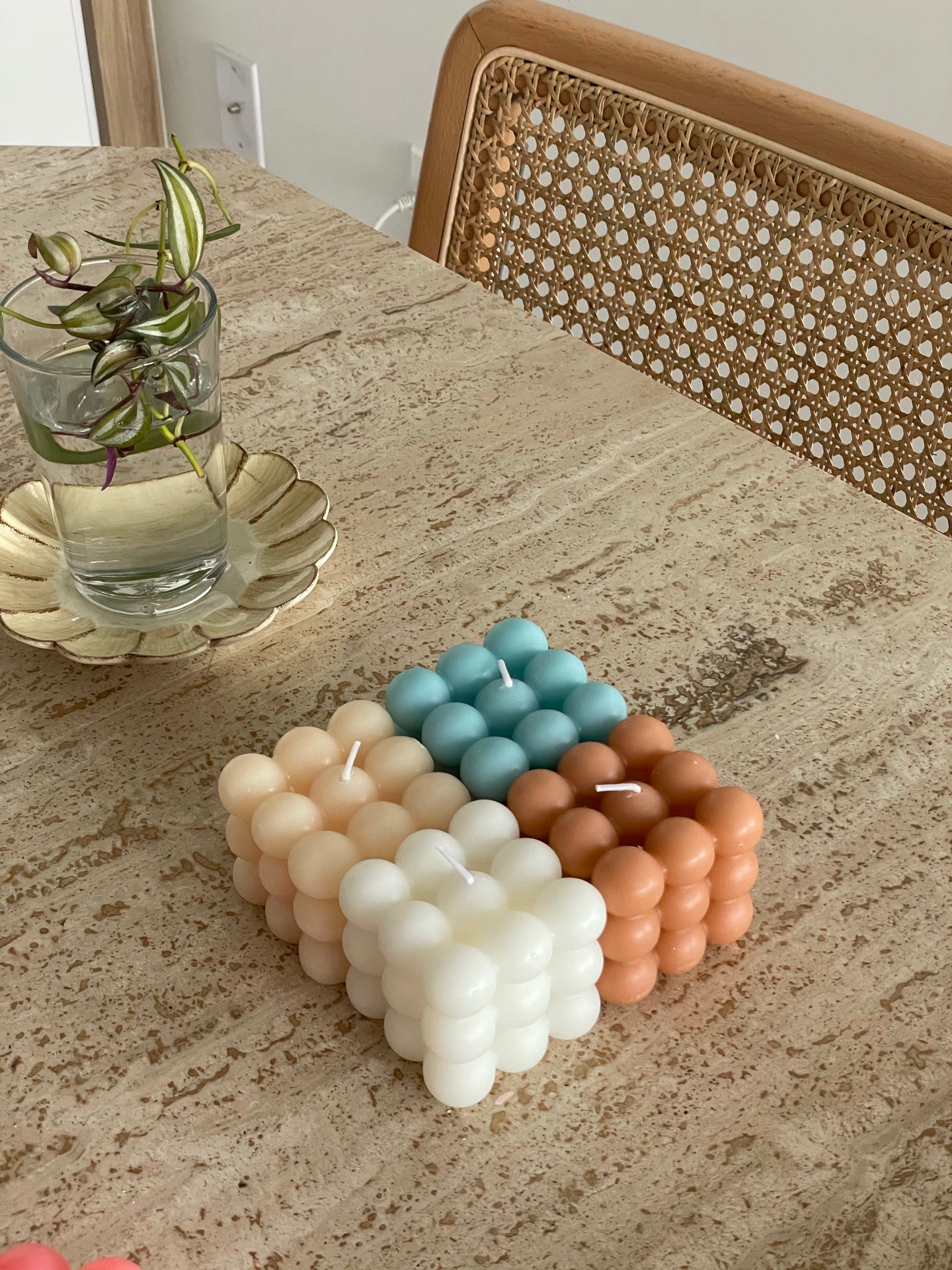 Mystery Bubble Candles (4 Candles)