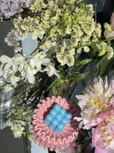 Load image into Gallery viewer, Teapot Blue Bubble Candle | Soy Wax
